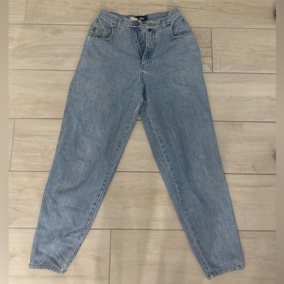 high waisted blue pasta jeans - Picture 2 of 4